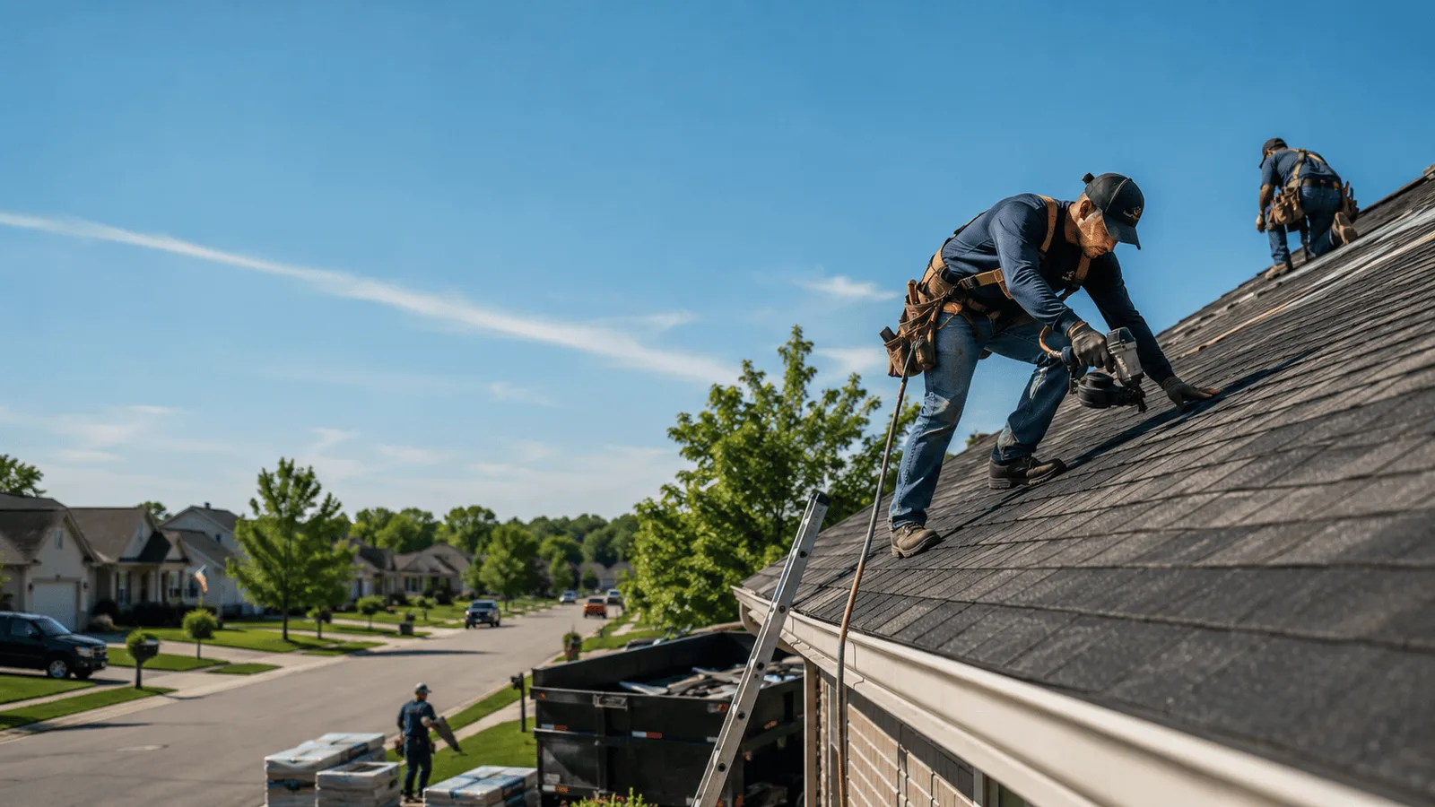 Roof Inspection in Mart, TX